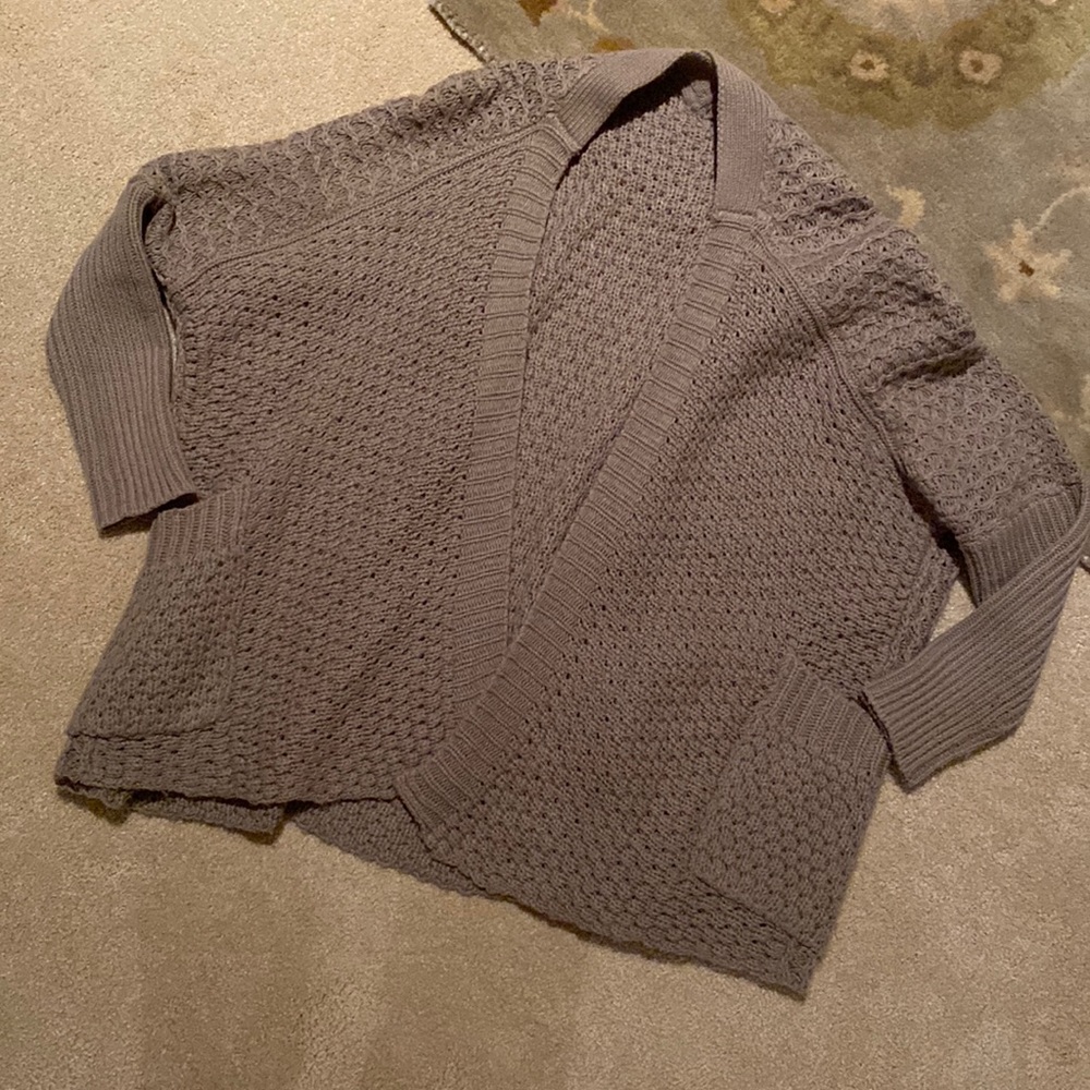COZY CARDIGAN